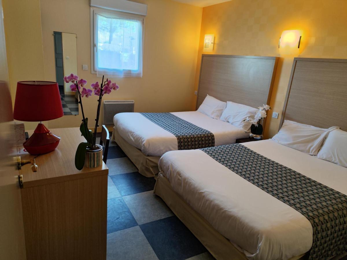 Hotel Estuaire Saint-Brévin-les-Pins Esterno foto
