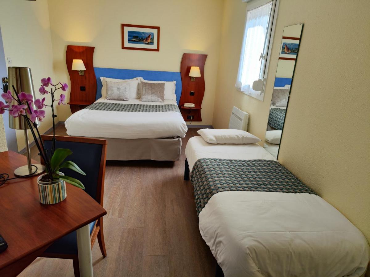 Hotel Estuaire Saint-Brévin-les-Pins Esterno foto