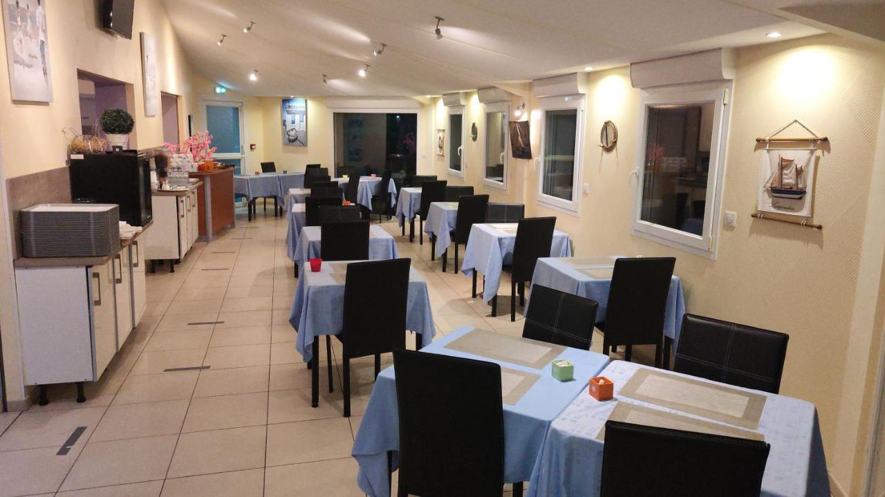 Hotel Estuaire Saint-Brévin-les-Pins Esterno foto