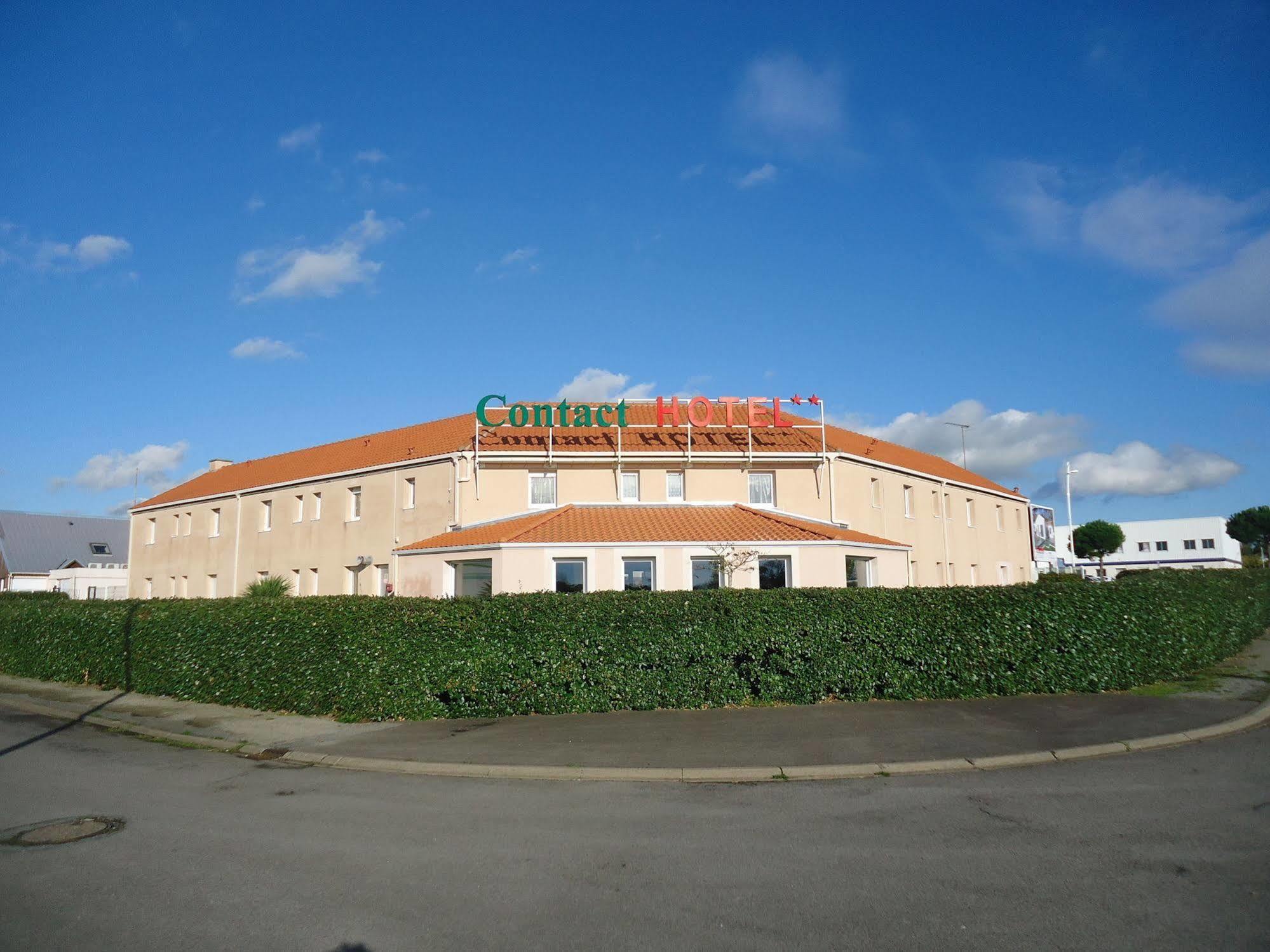 Hotel Estuaire Saint-Brévin-les-Pins Esterno foto