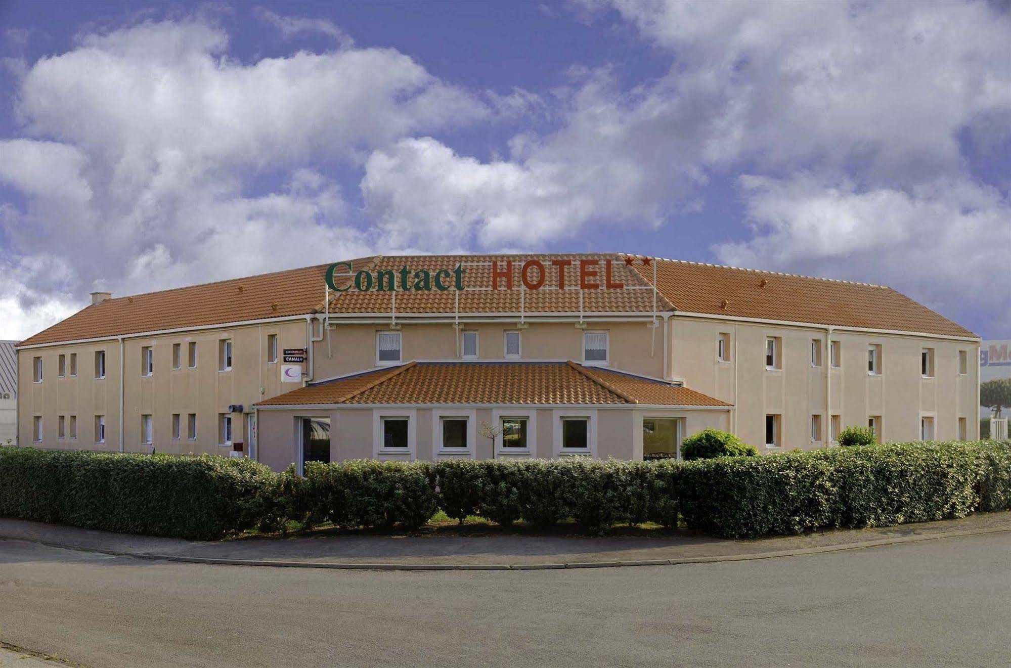 Hotel Estuaire Saint-Brévin-les-Pins Esterno foto