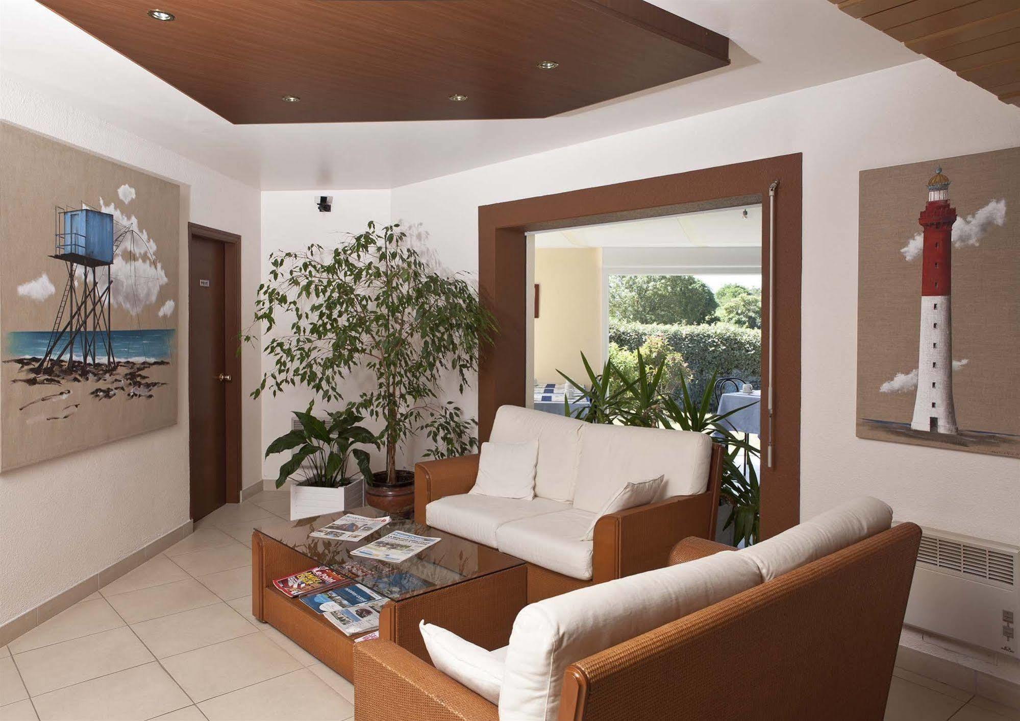 Hotel Estuaire Saint-Brévin-les-Pins Esterno foto
