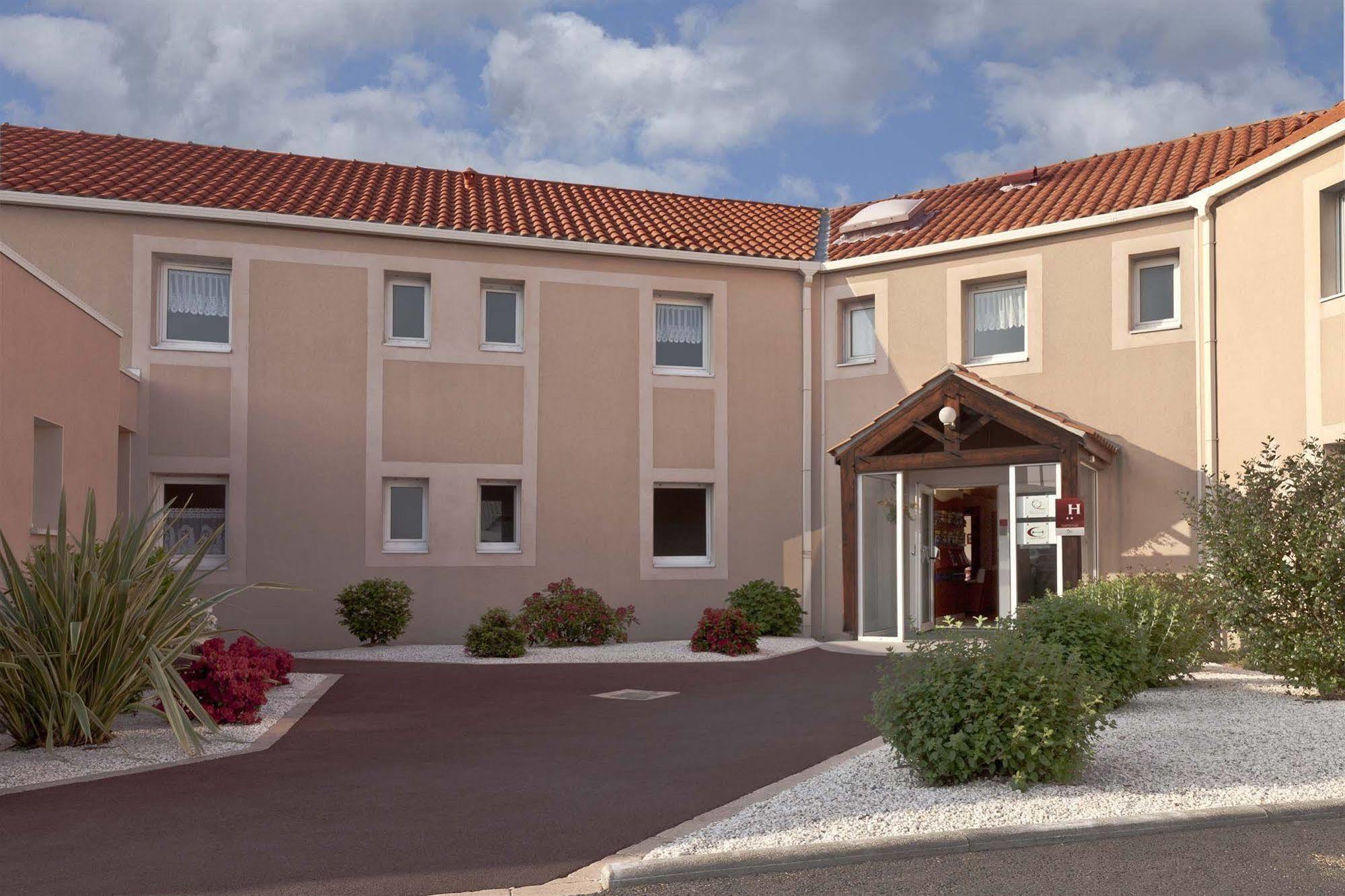 Hotel Estuaire Saint-Brévin-les-Pins Esterno foto